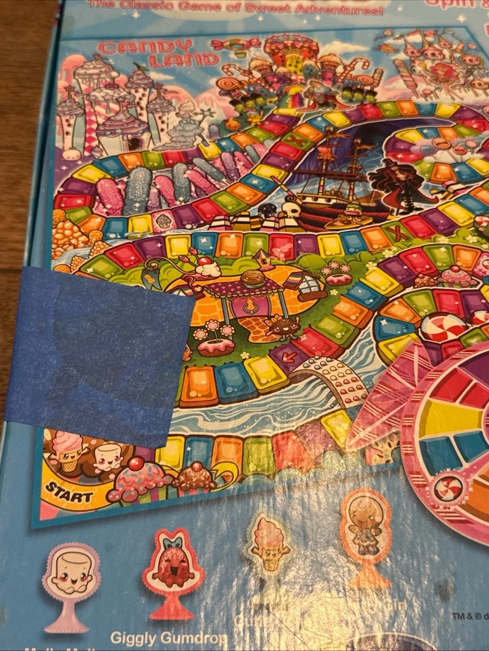 CANDY LAND Game 2013 Hasbro Made In The USA Complete Ages 3+